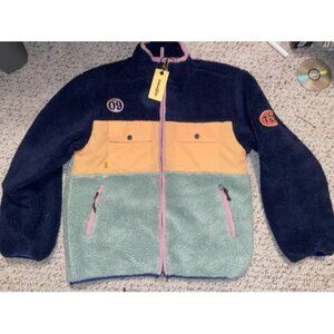 NWT The Critical Slide Society Mens Critical 500 Fleece Jacket Size Large